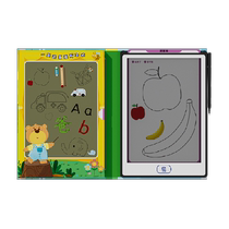Cat Belle LCD handwriting pad graffiti painting enlightenment drawing board boys and girls household small blackboard writing pad can be eliminated