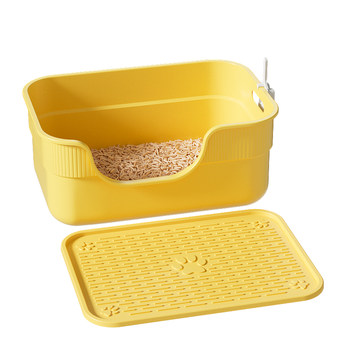 6cm low entrance small cat litter pot