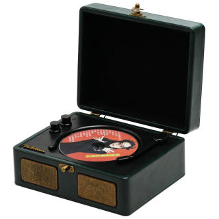 The flow of time CD player is a niche, good-looking and good-looking gift.