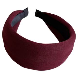 冬季儿童宽边发箍2025新款女童高颜值发卡头饰中大童发捆学生头箍