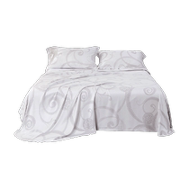 Luolai Home Textiles Bamboo Fiber Mat Summer Naked Sleeping Washable Folding Soft Bamboo Mat Three-piece Set Home Air Conditioner