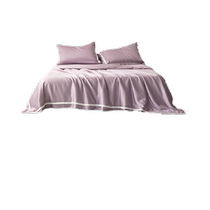 SILKUEEN Silkworm Queen Orchid Tencel Silk Summer Cooling Quilt Lyocell Fiber Summer Thin Air Conditioning Quilt