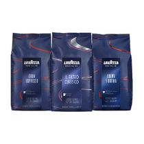 LAVAZZA Lavasa Coffee Beans American Classic Coffee 1KG Italian Espresso 1KG Italian Mellow 1KG