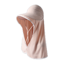 Kamen multifunctional sun protection shawl empty top hat integrated summer cycling ice silk breathable thin shawl cloak for women