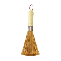 Edo old-fashioned bamboo pot brush kitchen special pot-washing bamboo brush broom old-fashioned cooking broom pot-washing brush non-stick pot broom brush