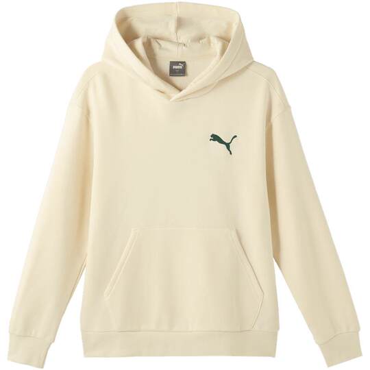 休闲运动卫衣男女加绒刺绣连帽套头衫 631729彪马puma官方奥莱