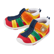MIKIHOUSE baby toddler sandals boys and girls summer wading shoes hollow breathable infant childrens shoes