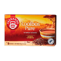 Teekanne Germany imported South African Rooibos tea original Rooibos tea health tea bag 35g*1 box