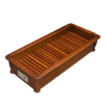 Foot-baking foot heater electric fire bucket household fire-baking foot-baking fire box long solid wood foot-warming stove