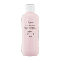 Pigeon Baby Peach Water 200ml Peach Leaf Essence Body Lotion Baby Products Liquid Talcum Powder