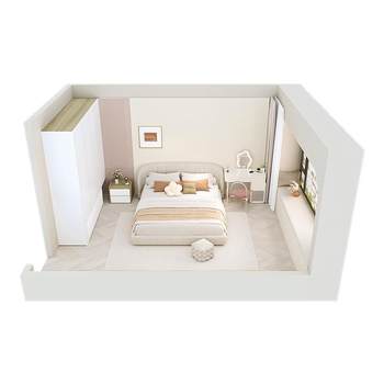 Oppein wardrobe modern simple style popular package