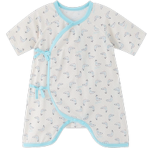 Yings baby onesie baby printed modal cool antibacterial romper
