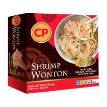 CP Zhengda Wonton Быстрозамороженное мясо Wonton с креветками Wonton 0 63 кг Всего 50 штук Импортная быстрозамороженная Wonton Завтрак быстрого приготовления