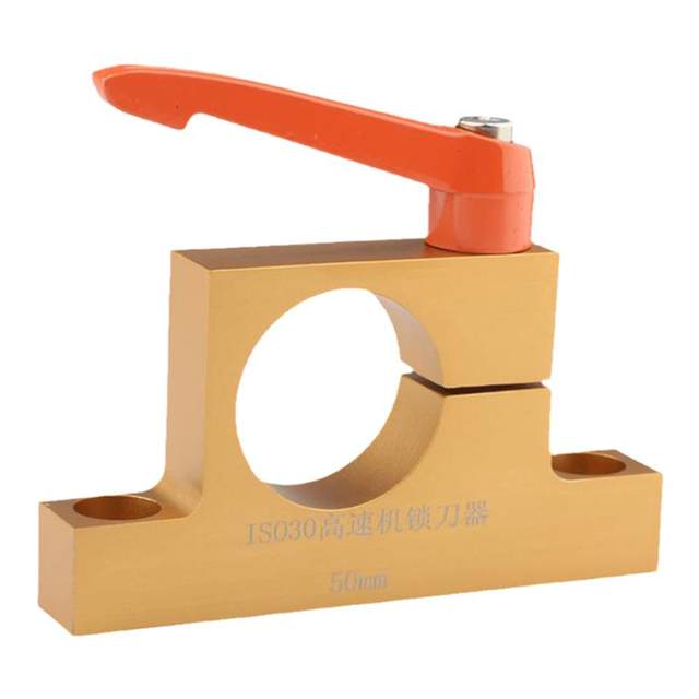 Woodworking engraving machine lock tool holder CNC machining center