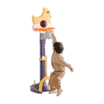 Manlong basketball stand childrens indoor household small baby infant kindergarten shooting frame ball toy boy can lift