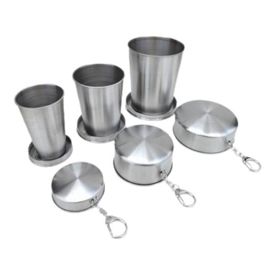 Портативный из пищевой нержавеющей стали.