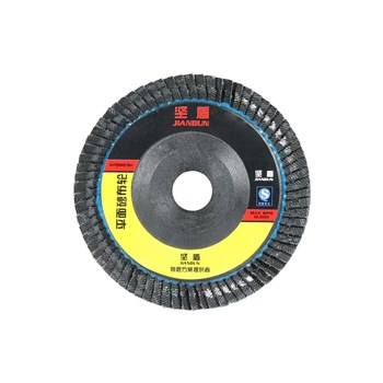 High temperature calcined thickened louver blade angle grinder for general use