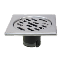 Wrigley 304 drain de sol en acier inoxydable machine à laver cuisine salle de bain salle de bain douche universelle anti-odeur anti-insectes anti-odeur