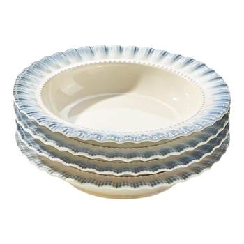 French underglaze colored ceramic plate dish 2025 new