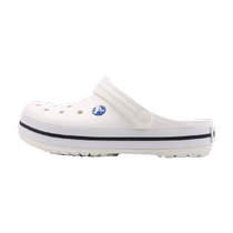 Crocs Crocs Crocban Mens and Womens Crocs Breathable Beach Sandals Wear-Resistant Light Slippers 11016-100