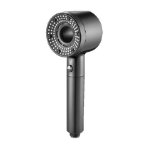 Shower pressurized shower head home bathroom water heater bath heater pressurized shower super shower head set