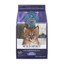 Lanzhi Blue Buffalo Wild Elf Imported Cat Food Boneless Chicken Kitten Cat Food 1 8KG