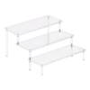 Blind box display rack, office doll storage desktop rack, Pop Mart acrylic storage rack, step rack display cabinet