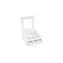 (Self-operated) Swarovski Swarovski pure white series travel jewelry box for girlfriend 5428598