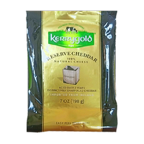 金凯利（KERRYGOLD）爱尔兰进口陈年切达奶酪198g烘培原料