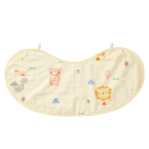 Baby Hiccup towel Newborn Shoulder Shelter Watch Baby Haddled Cotton Prevention Tweet Tissue Gauze Shoulder Towels