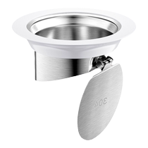 German toilet odor blocking device squatting toilet device blocking artifact toilet toilet sewer mouth baffle