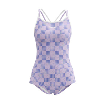 Swans women's one-piece triangle swimsuit