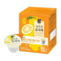 Nokchawon Korea Imports Honey Pomace Фруктовые Чай 30g * 15 Portable Spring Jam Bre