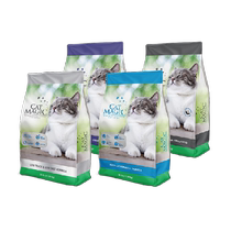 (Self-operated) Miaojieke cat litter imported from the United States ore sand antibacterial deodorizing low dust bentonite cat litter 25 pounds * 3 bags