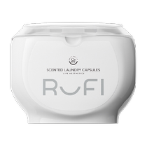 RUFI imported fragrance laundry beads with long-lasting fragrance and highly concentrated enzymes to remove blood stains smooth color protect and inhibit bacteria