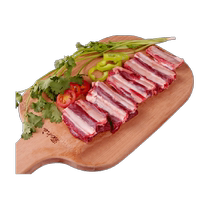 Wu Qiongsheng Fresh Mei Flower Deer Ribs 500g * 5 Mei Flower Deer Meat Frozen Gift Boxes