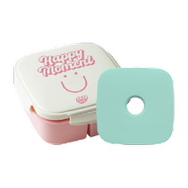 Yiyoujia mobile fruit box crisper food-grade childrens lunch box takeaway primary school fruit lunch box with ice