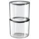 Food-grade sealed bucket is anti-fall, compressive and not fragile