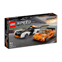 Lego McLaren двойная модель автомобиля 76918 детский паркет строительные блоки игрушка 9 день рождения подарок