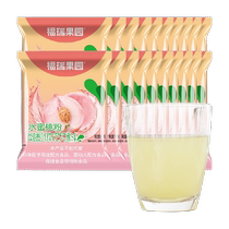 Furui Orchard Peach Powder 20kgx1 Box Instant Concentrated Solid Beverage Ingredients