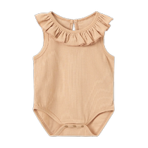 Tongtai girl baby coverall modal cotton summer thin baby pink fashionable girls sleeveless jumpsuit
