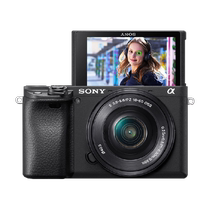 Sony 索尼a6400L微单数码相机家用旅行便携a6400m照相机视频vlog