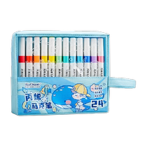 touch mark large-capacity acrylic marker pen 48 colors childrens impermeable waterproof quick-drying non-toxic washable color pen