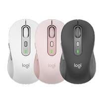 Logitech souris sans fil M750 M L Bluetooth ordinateur de bureau silencieux Apple Notebook rose filles commutable