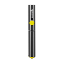 Three-in-one multifunctional car cleaning brush air conditioning outlet cleaning safety hammer stone hook cleaning brush