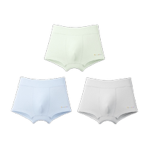 Banana Lower Class A boy antibacterial cotton briefs CT04324 Size Tong Flat corner Corner Briefs Breathable 3 Bar