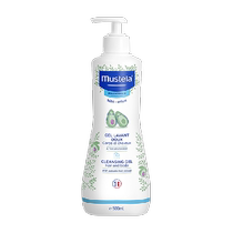 Mustela childrens shampoo and shower gel two-in-one 500ml Beibei moisturizer infant skin care products France