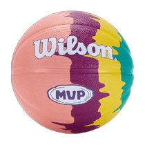 Wilson Wilson enfants élèves de lécole primaire maternelle dédié n ° 5 basket-ball résistant à lusure en plein air en plein air