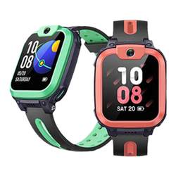 Little genius phone watch Q2A HD video call 4G full Netcom accuracy positioning watch D2A intelligent waterproof