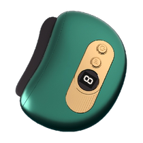 Electric heated stone scraping board household scraping instrument whole body facial lifting massager soothing and activating meridian brush